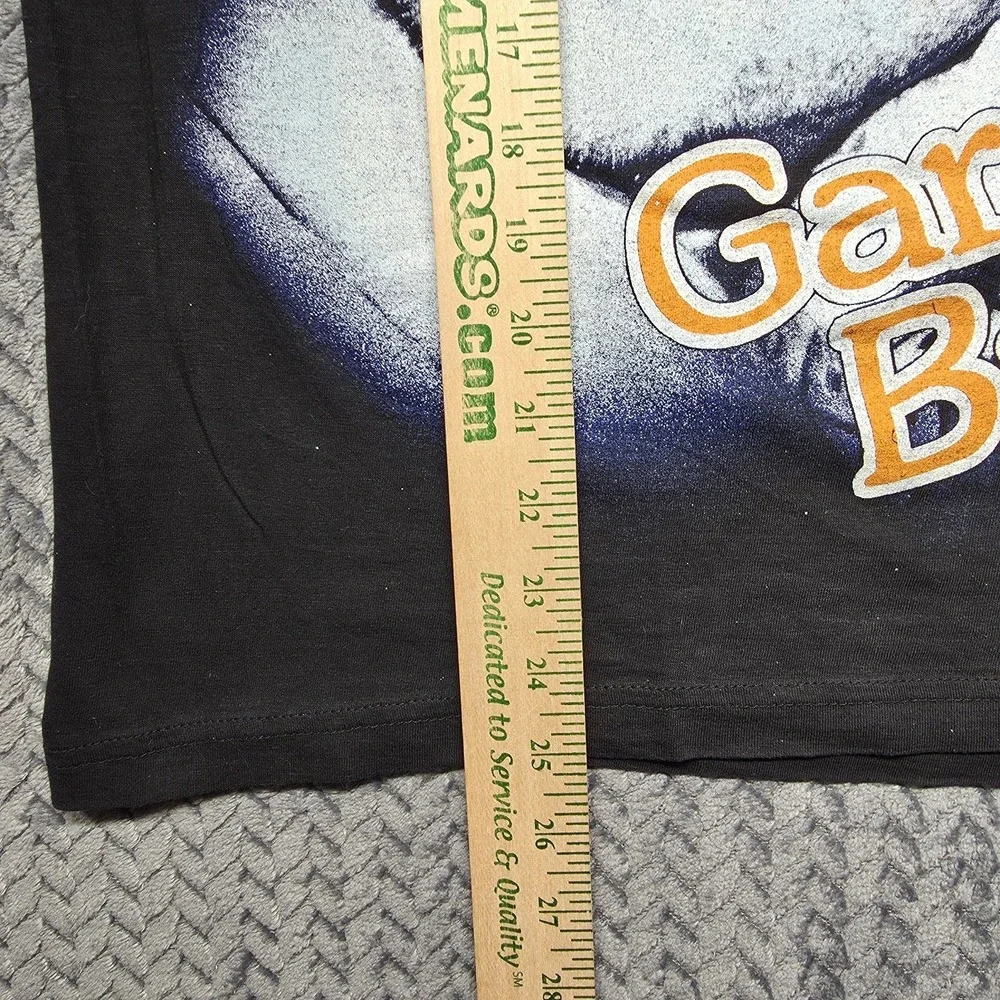 VTG Gary Barlow Tour T-Shirt Men's *L* Black Double Sided Graphic IM 90s Pop Tee